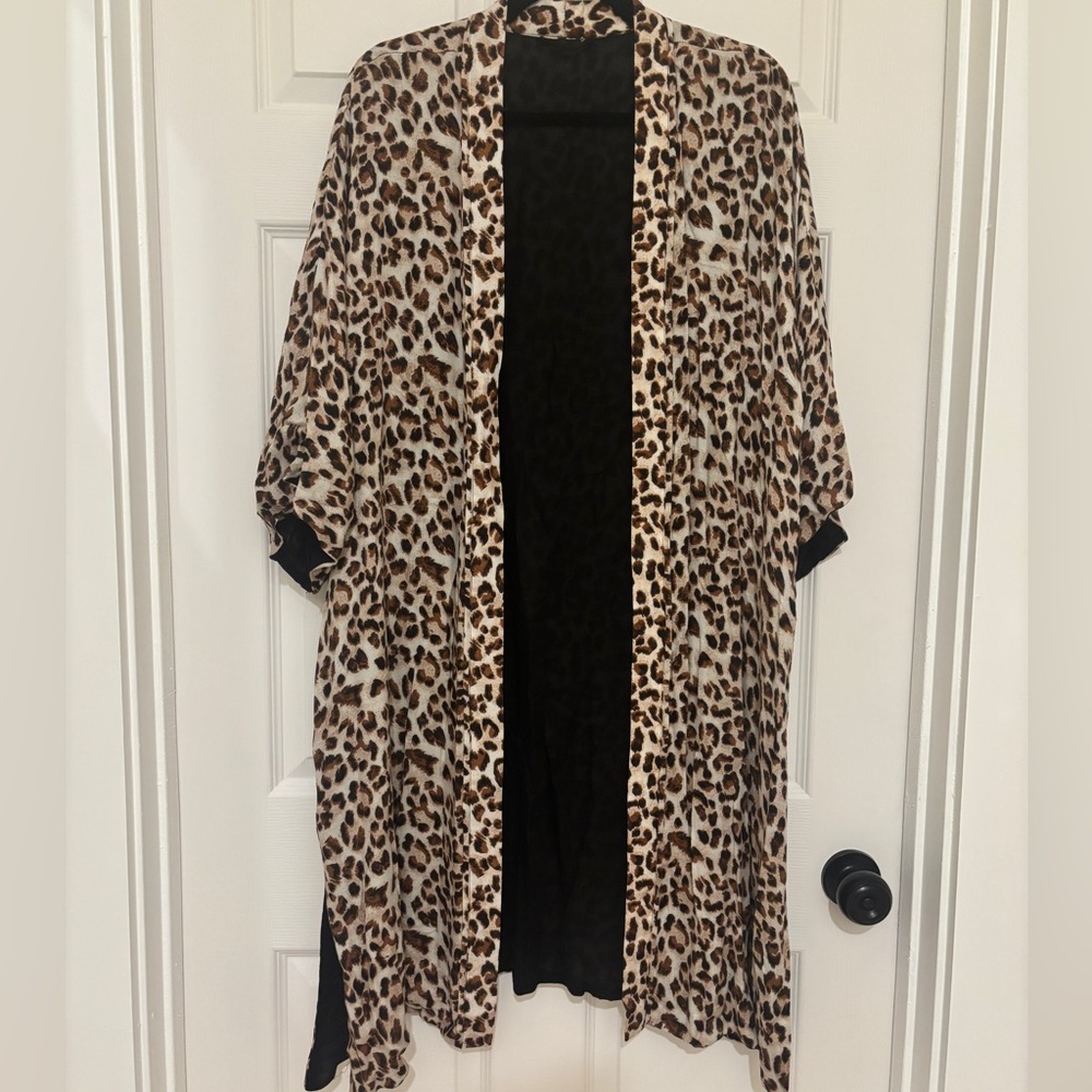 🖤 Leopard Print Kimono Cardigan 🖤